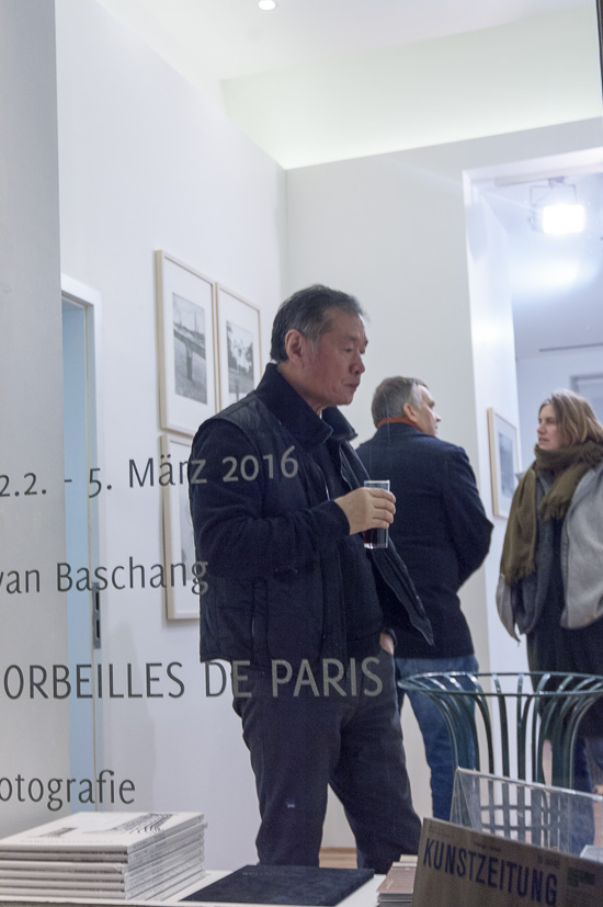 Ivan Baschang: Corbeilles de Paris