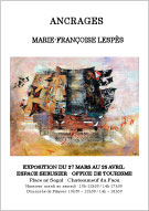 Marie-Françoise Lespès: ANCRAGES