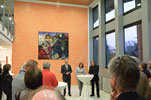AVU AG, Ausstellungseröffnung ELECTION TRAP | Harald Wolff