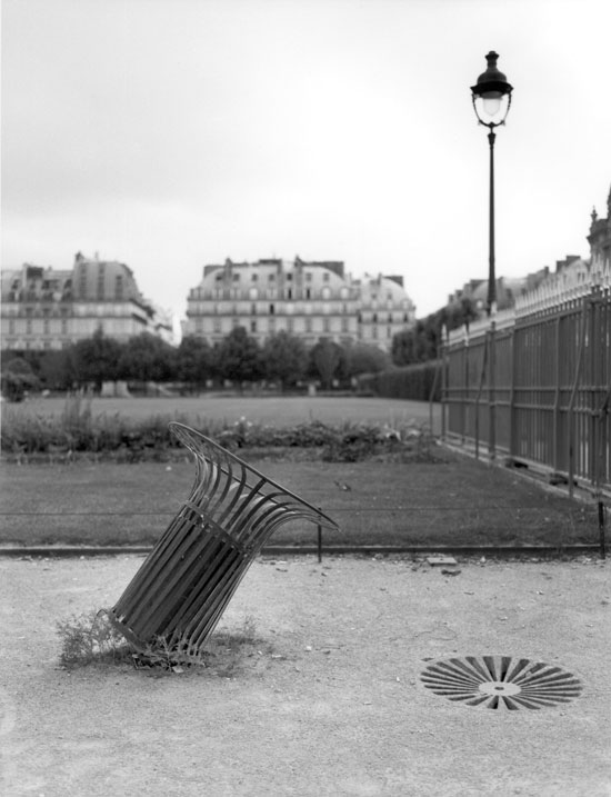 Ivan Baschang: Corbeilles de Paris