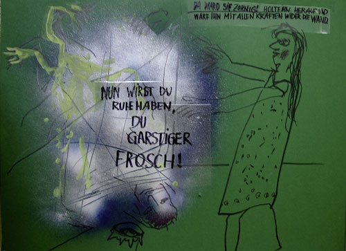 Helga Elben: Projekt „Grimm´s Märchen”