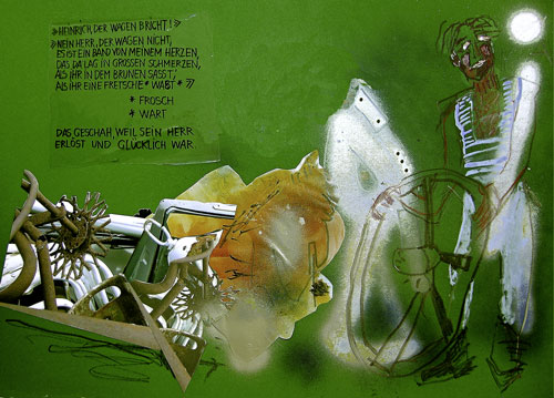 Helga Elben: Projekt „Grimm´s Märchen”
