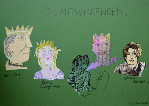 Helga Elben: Projekt „Grimm´s Märchen”