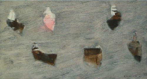Johannes Gervé: Pink Ship