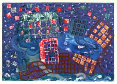 Tara Sabharwal: Blue City