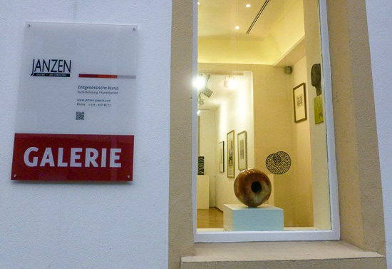 JANZEN Galerie Düsseldorf