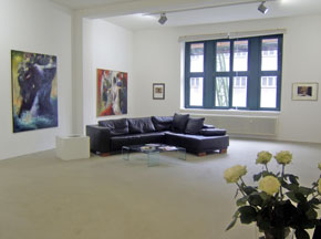 Ansicht der Galerie