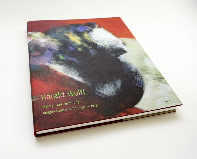 Harald Wolff | Malerei und Zeichnung | Ausgewählte Arbeiten 1987 – 2013