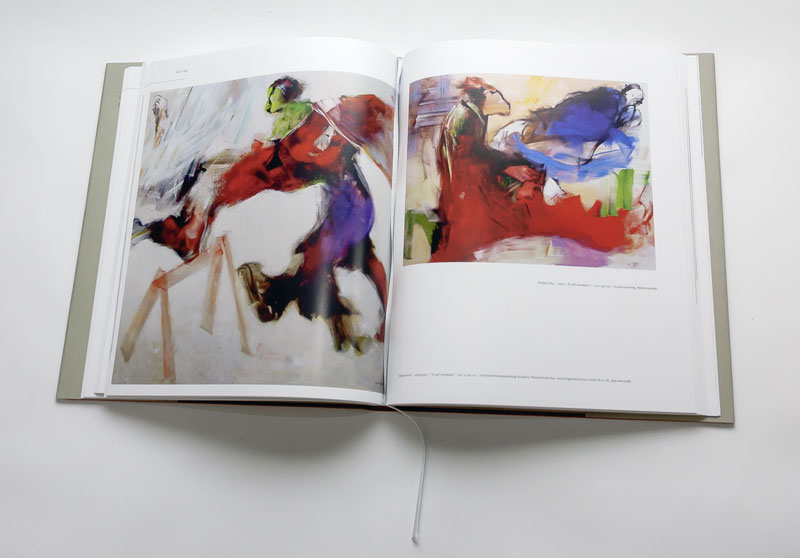 Harald Wolff | Malerei und Zeichnung | Ausgewählte Arbeiten 1987 – 2013