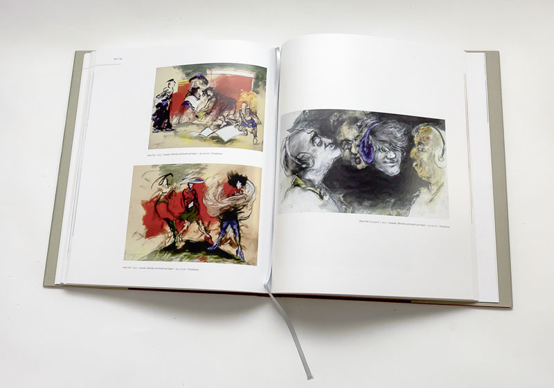 Harald Wolff | Malerei und Zeichnung | Ausgewählte Arbeiten 1987 – 2013